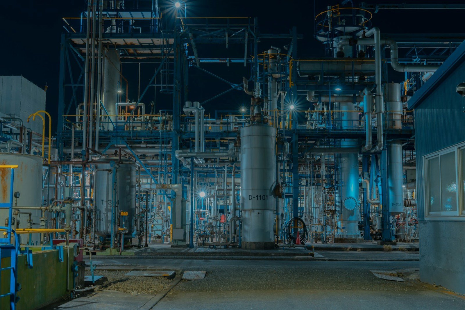 Industrial process plant